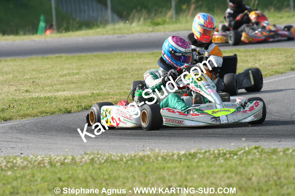 04/05/2008 : 3ème manche du Championnat Régional Midi-Pyrénées à Muret (Photos Stéphane Agnus) 2008 — karting