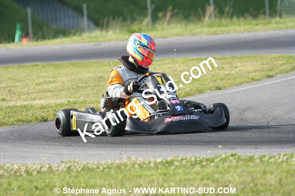 04/05/2008 : 3ème manche du Championnat Régional Midi-Pyrénées à Muret (Photos Stéphane Agnus) 2008 — karting