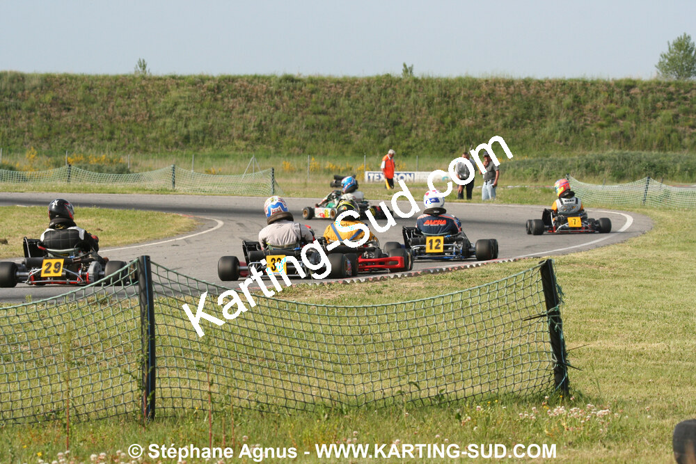 04/05/2008 : 3ème manche du Championnat Régional Midi-Pyrénées à Muret (Photos Stéphane Agnus) 2008 — karting