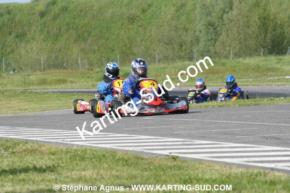 04/05/2008 : 3ème manche du Championnat Régional Midi-Pyrénées à Muret (Photos Stéphane Agnus) 2008 — karting