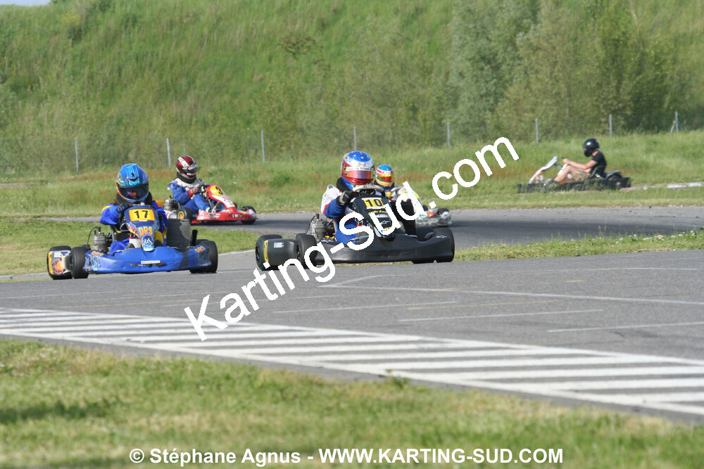 04/05/2008 : 3ème manche du Championnat Régional Midi-Pyrénées à Muret (Photos Stéphane Agnus) 2008 — karting
