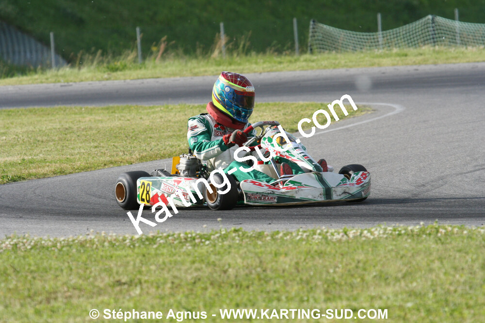 04/05/2008 : 3ème manche du Championnat Régional Midi-Pyrénées à Muret (Photos Stéphane Agnus) 2008 — karting