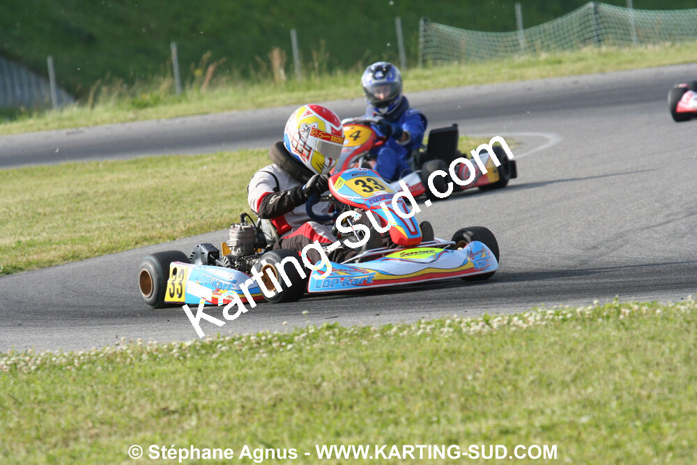 04/05/2008 : 3ème manche du Championnat Régional Midi-Pyrénées à Muret (Photos Stéphane Agnus) 2008 — karting