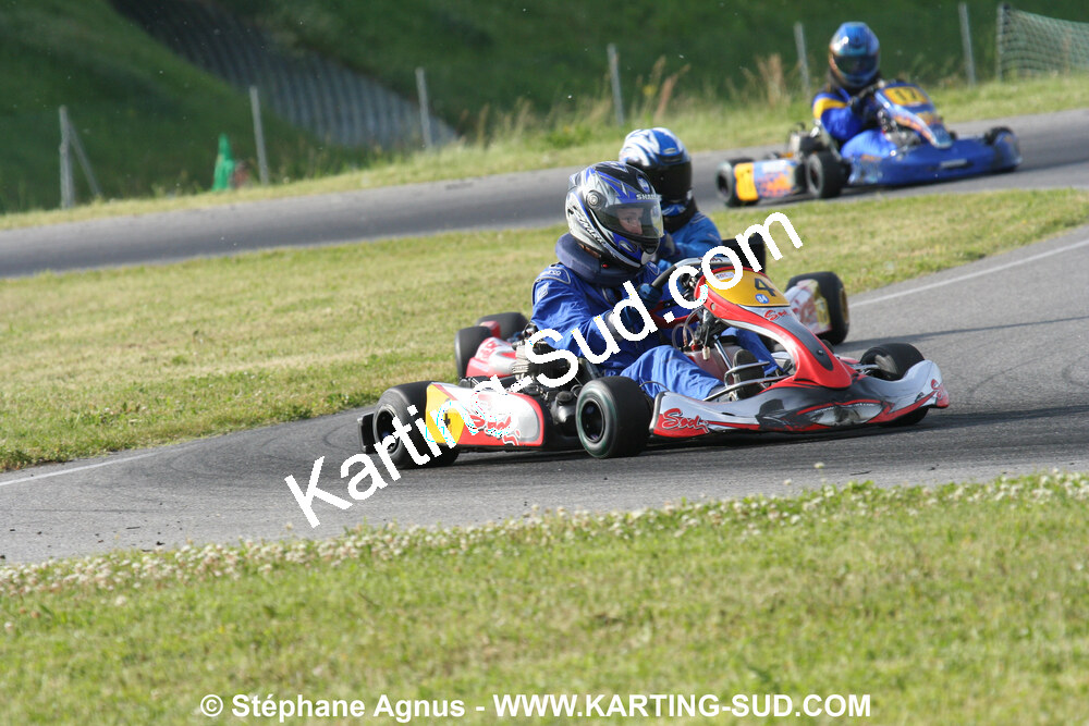04/05/2008 : 3ème manche du Championnat Régional Midi-Pyrénées à Muret (Photos Stéphane Agnus) 2008 — karting