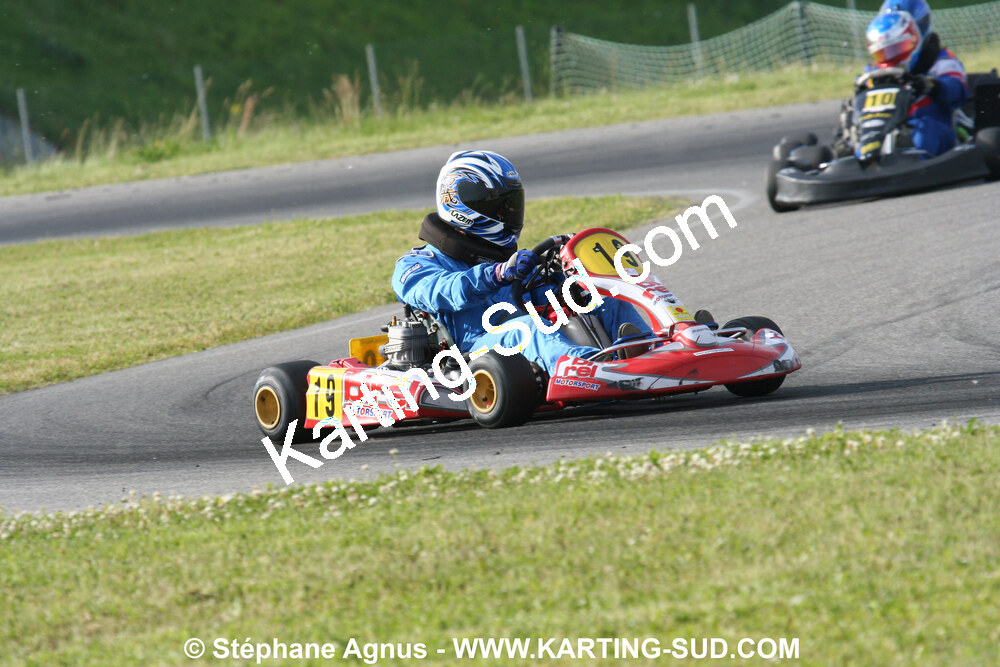 04/05/2008 : 3ème manche du Championnat Régional Midi-Pyrénées à Muret (Photos Stéphane Agnus) 2008 — karting