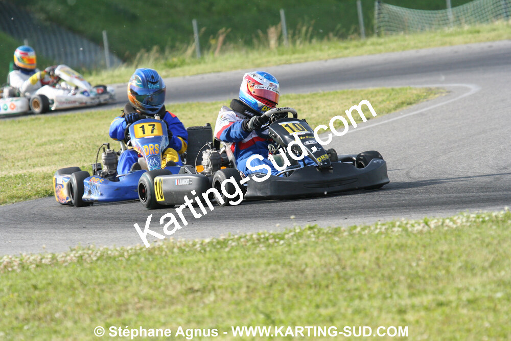 04/05/2008 : 3ème manche du Championnat Régional Midi-Pyrénées à Muret (Photos Stéphane Agnus) 2008 — karting