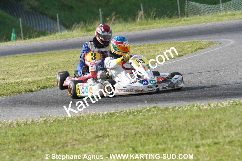 04/05/2008 : 3ème manche du Championnat Régional Midi-Pyrénées à Muret (Photos Stéphane Agnus) 2008 — karting