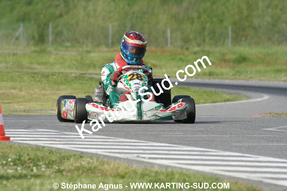 04/05/2008 : 3ème manche du Championnat Régional Midi-Pyrénées à Muret (Photos Stéphane Agnus) 2008 — karting