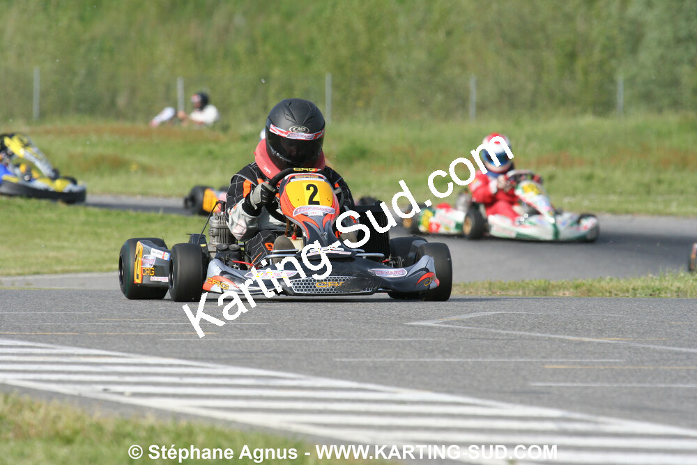 04/05/2008 : 3ème manche du Championnat Régional Midi-Pyrénées à Muret (Photos Stéphane Agnus) 2008 — karting
