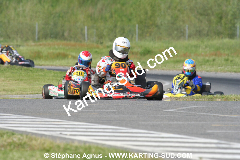04/05/2008 : 3ème manche du Championnat Régional Midi-Pyrénées à Muret (Photos Stéphane Agnus) 2008 — karting
