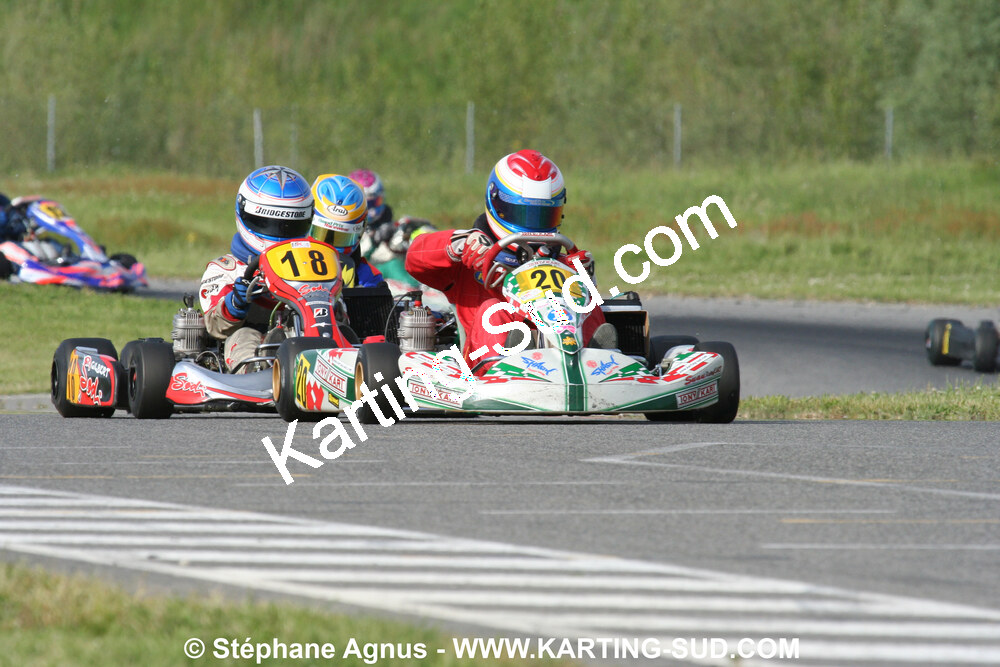 04/05/2008 : 3ème manche du Championnat Régional Midi-Pyrénées à Muret (Photos Stéphane Agnus) 2008 — karting