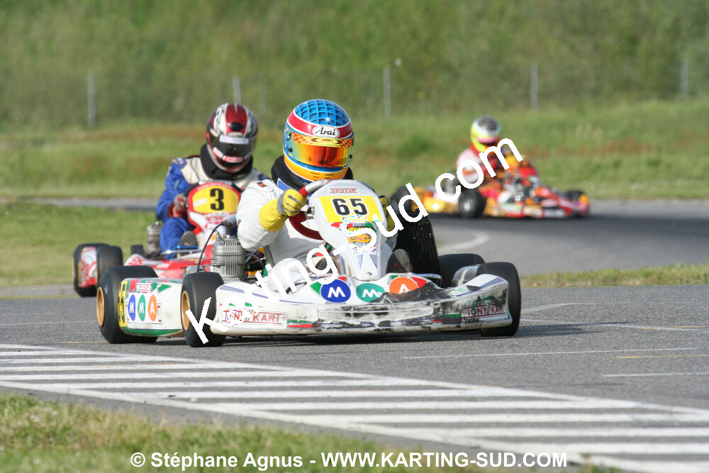 04/05/2008 : 3ème manche du Championnat Régional Midi-Pyrénées à Muret (Photos Stéphane Agnus) 2008 — karting