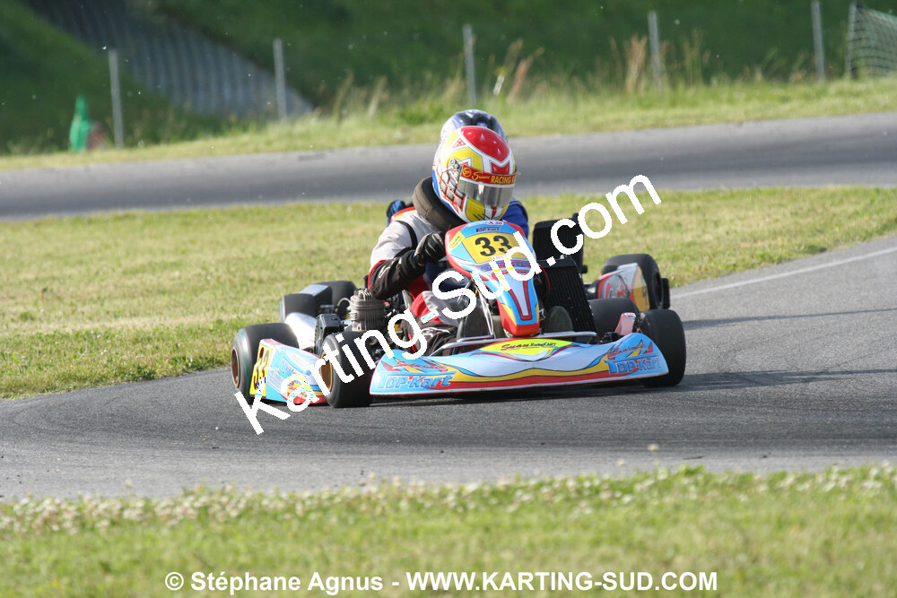 04/05/2008 : 3ème manche du Championnat Régional Midi-Pyrénées à Muret (Photos Stéphane Agnus) 2008 — karting