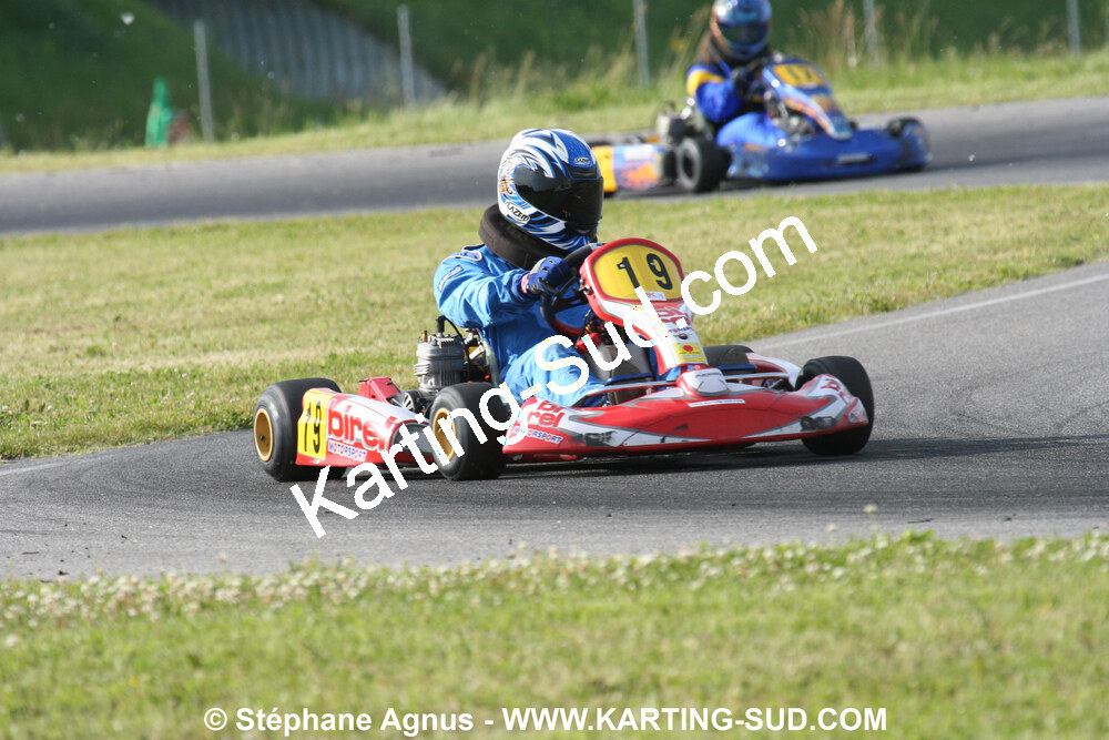 04/05/2008 : 3ème manche du Championnat Régional Midi-Pyrénées à Muret (Photos Stéphane Agnus) 2008 — karting