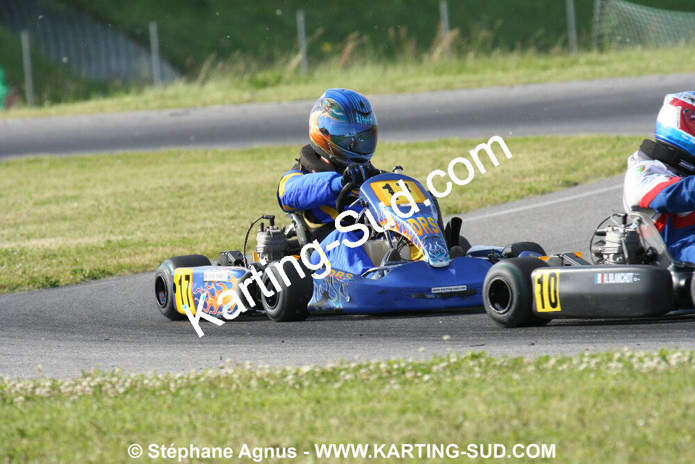 04/05/2008 : 3ème manche du Championnat Régional Midi-Pyrénées à Muret (Photos Stéphane Agnus) 2008 — karting