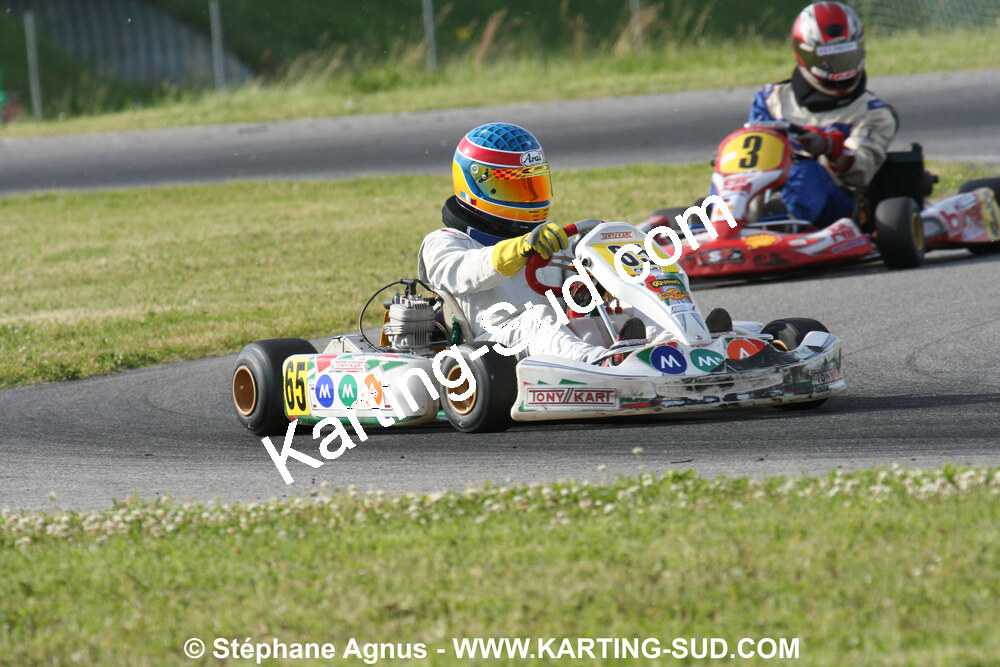 04/05/2008 : 3ème manche du Championnat Régional Midi-Pyrénées à Muret (Photos Stéphane Agnus) 2008 — karting