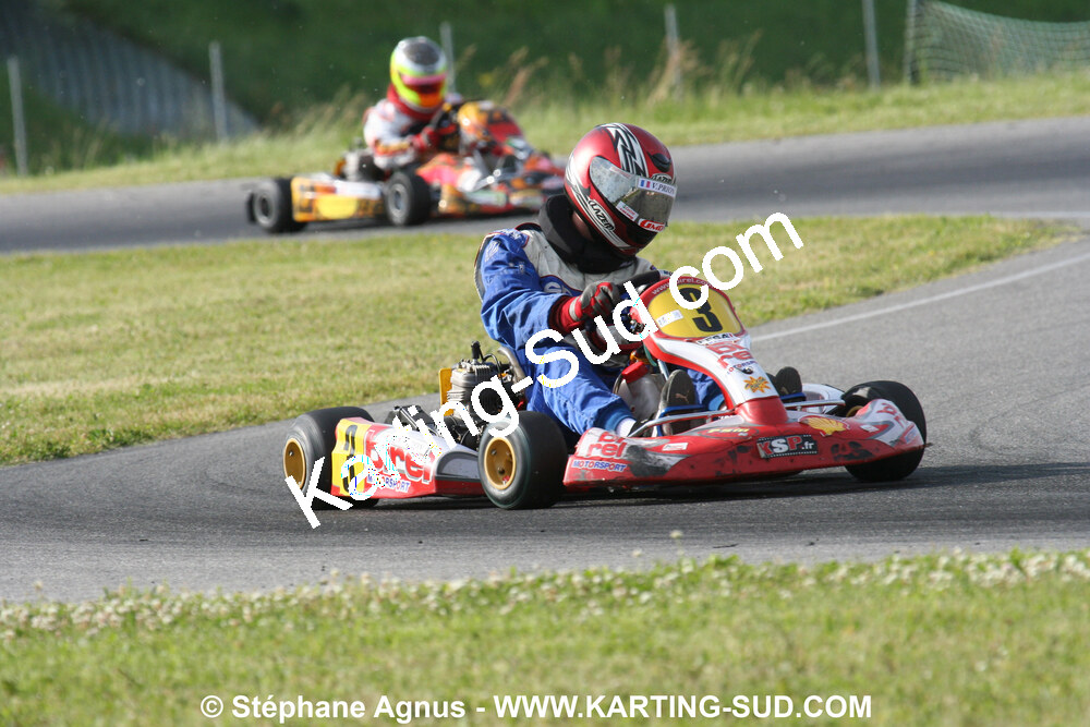 04/05/2008 : 3ème manche du Championnat Régional Midi-Pyrénées à Muret (Photos Stéphane Agnus) 2008 — karting