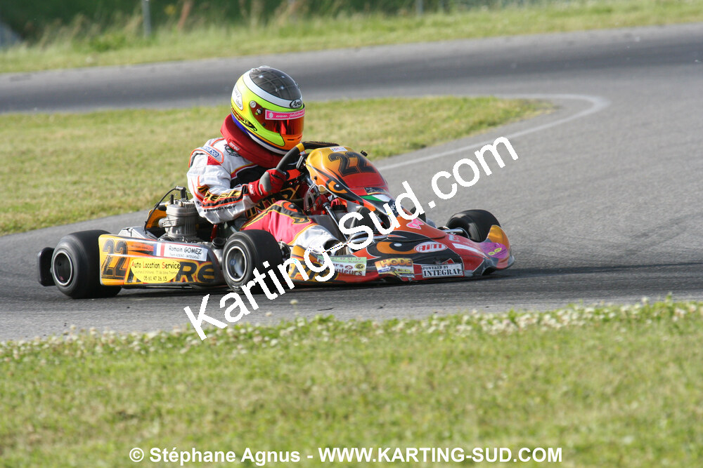 04/05/2008 : 3ème manche du Championnat Régional Midi-Pyrénées à Muret (Photos Stéphane Agnus) 2008 — karting