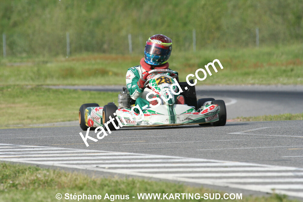 04/05/2008 : 3ème manche du Championnat Régional Midi-Pyrénées à Muret (Photos Stéphane Agnus) 2008 — karting