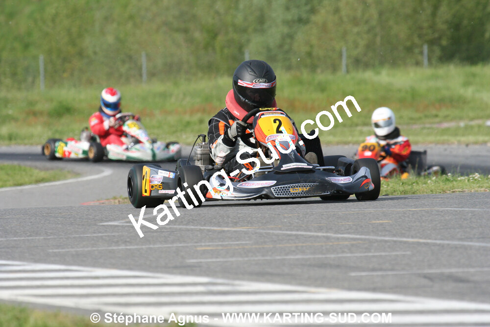 04/05/2008 : 3ème manche du Championnat Régional Midi-Pyrénées à Muret (Photos Stéphane Agnus) 2008 — karting