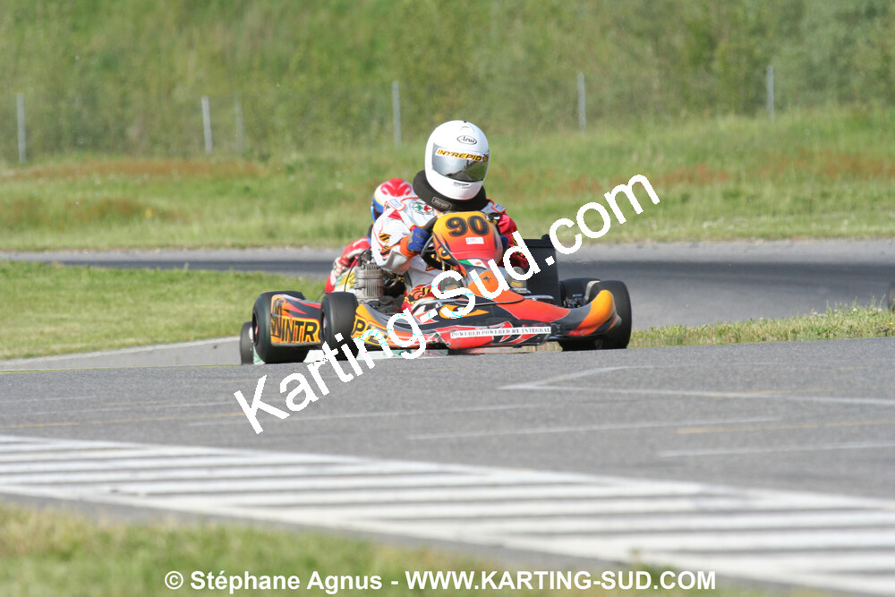 04/05/2008 : 3ème manche du Championnat Régional Midi-Pyrénées à Muret (Photos Stéphane Agnus) 2008 — karting