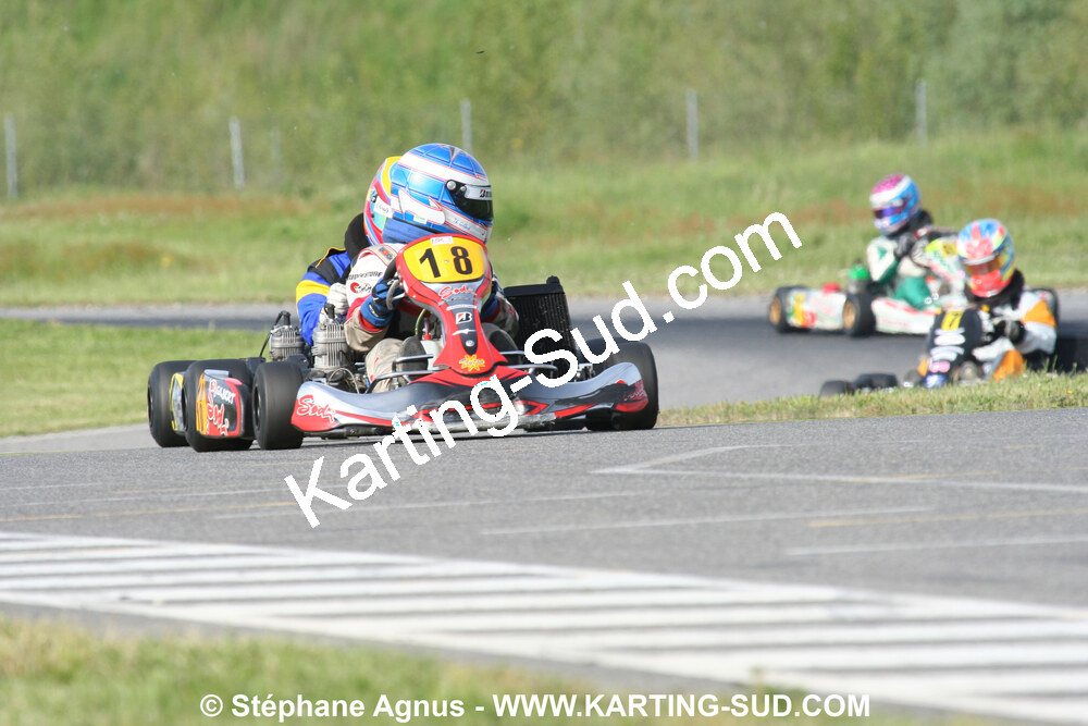 04/05/2008 : 3ème manche du Championnat Régional Midi-Pyrénées à Muret (Photos Stéphane Agnus) 2008 — karting