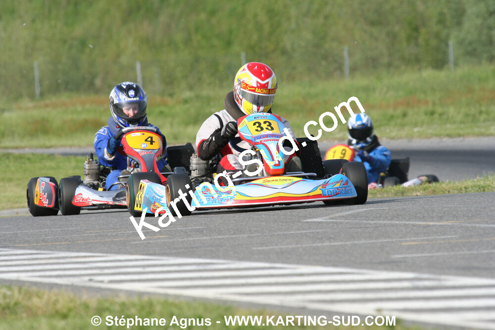 04/05/2008 : 3ème manche du Championnat Régional Midi-Pyrénées à Muret (Photos Stéphane Agnus) 2008 — karting