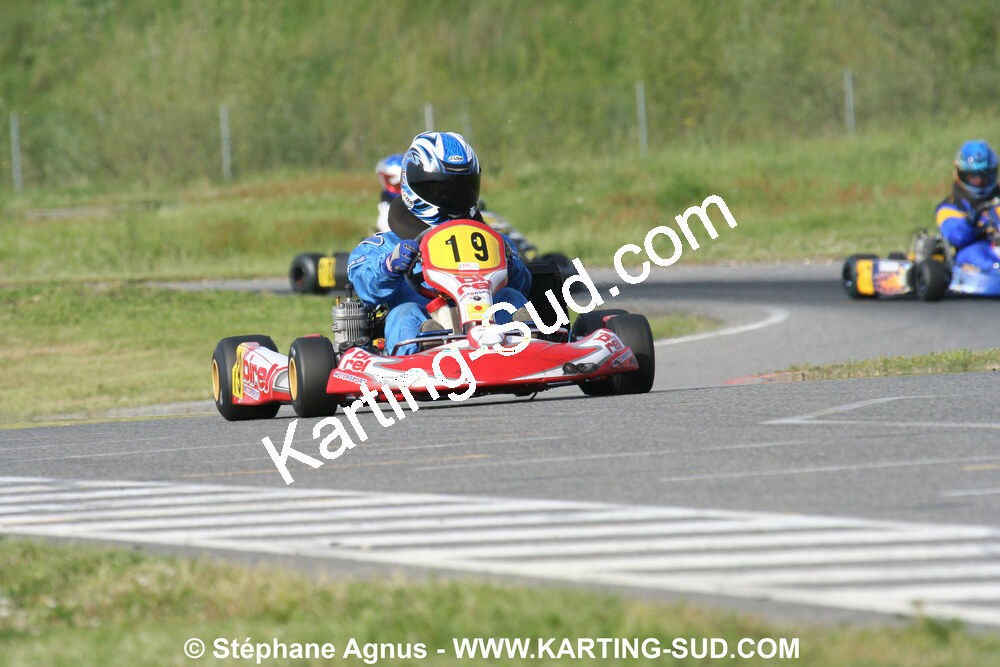 04/05/2008 : 3ème manche du Championnat Régional Midi-Pyrénées à Muret (Photos Stéphane Agnus) 2008 — karting
