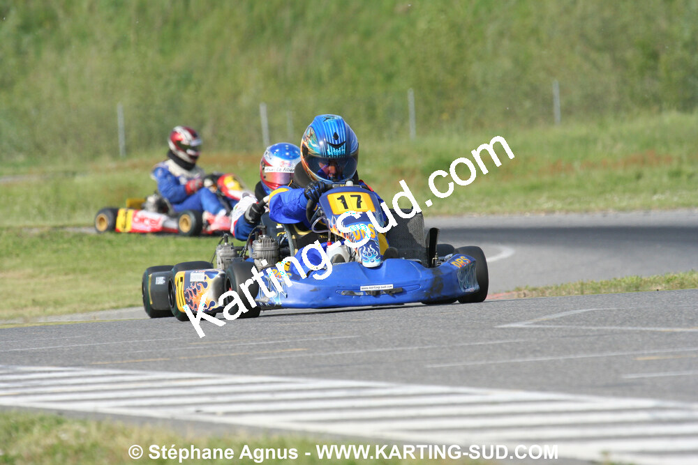 04/05/2008 : 3ème manche du Championnat Régional Midi-Pyrénées à Muret (Photos Stéphane Agnus) 2008 — karting