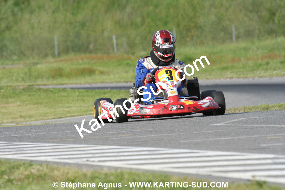 04/05/2008 : 3ème manche du Championnat Régional Midi-Pyrénées à Muret (Photos Stéphane Agnus) 2008 — karting