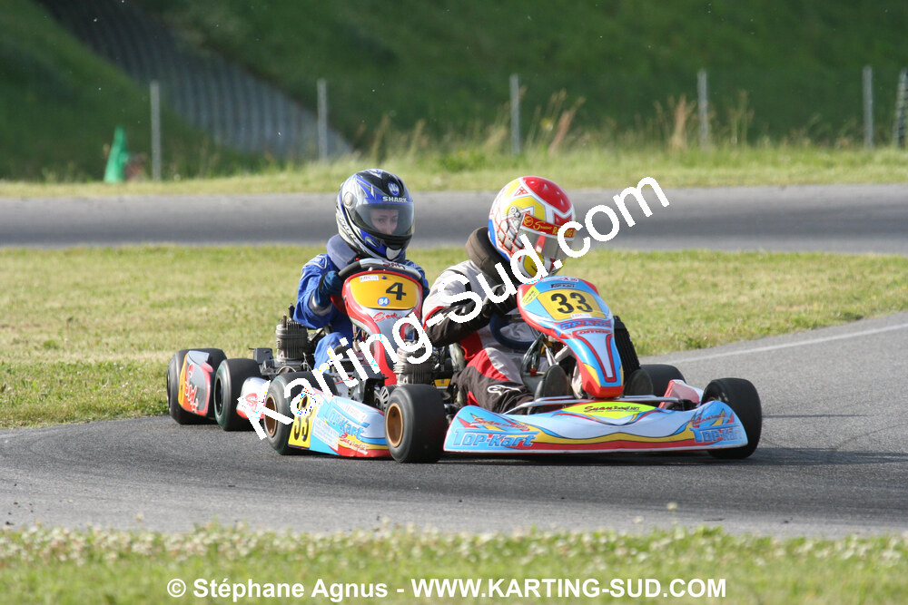 04/05/2008 : 3ème manche du Championnat Régional Midi-Pyrénées à Muret (Photos Stéphane Agnus) 2008 — karting