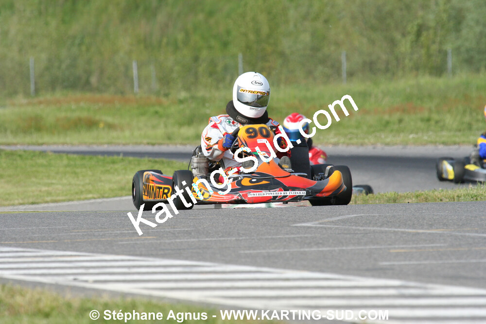 04/05/2008 : 3ème manche du Championnat Régional Midi-Pyrénées à Muret (Photos Stéphane Agnus) 2008 — karting