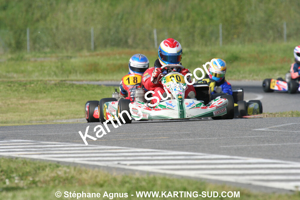 04/05/2008 : 3ème manche du Championnat Régional Midi-Pyrénées à Muret (Photos Stéphane Agnus) 2008 — karting