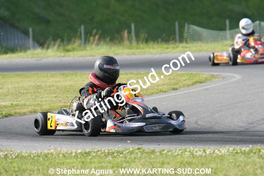 04/05/2008 : 3ème manche du Championnat Régional Midi-Pyrénées à Muret (Photos Stéphane Agnus) 2008 — karting