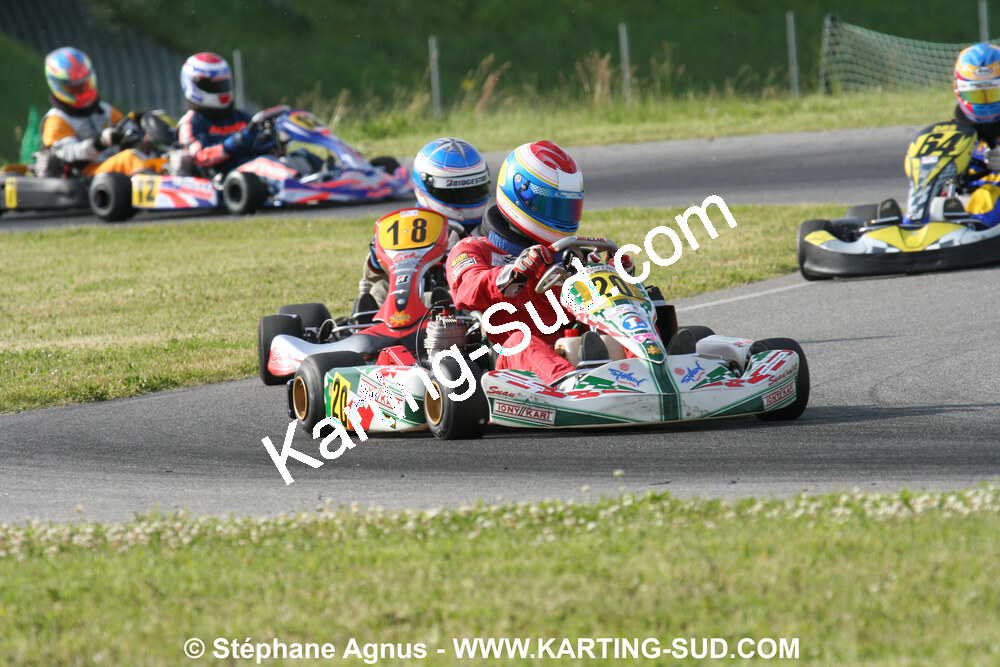 04/05/2008 : 3ème manche du Championnat Régional Midi-Pyrénées à Muret (Photos Stéphane Agnus) 2008 — karting