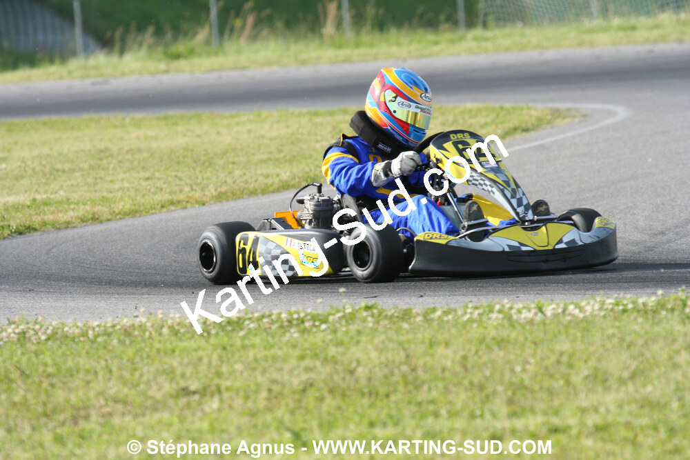 04/05/2008 : 3ème manche du Championnat Régional Midi-Pyrénées à Muret (Photos Stéphane Agnus) 2008 — karting