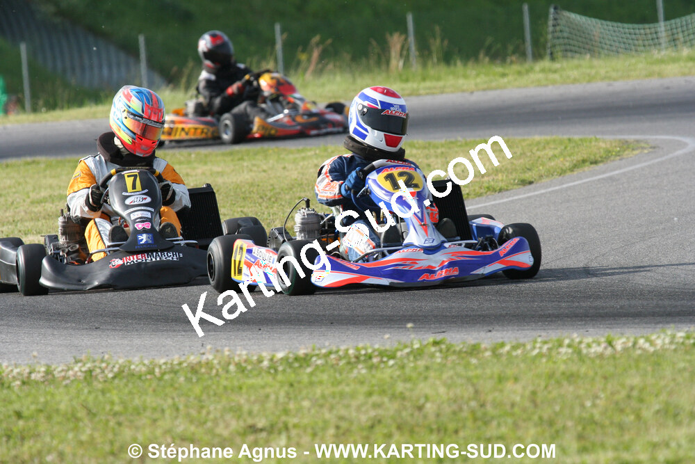 04/05/2008 : 3ème manche du Championnat Régional Midi-Pyrénées à Muret (Photos Stéphane Agnus) 2008 — karting