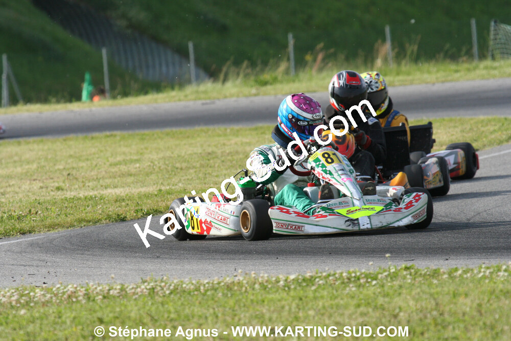 04/05/2008 : 3ème manche du Championnat Régional Midi-Pyrénées à Muret (Photos Stéphane Agnus) 2008 — karting