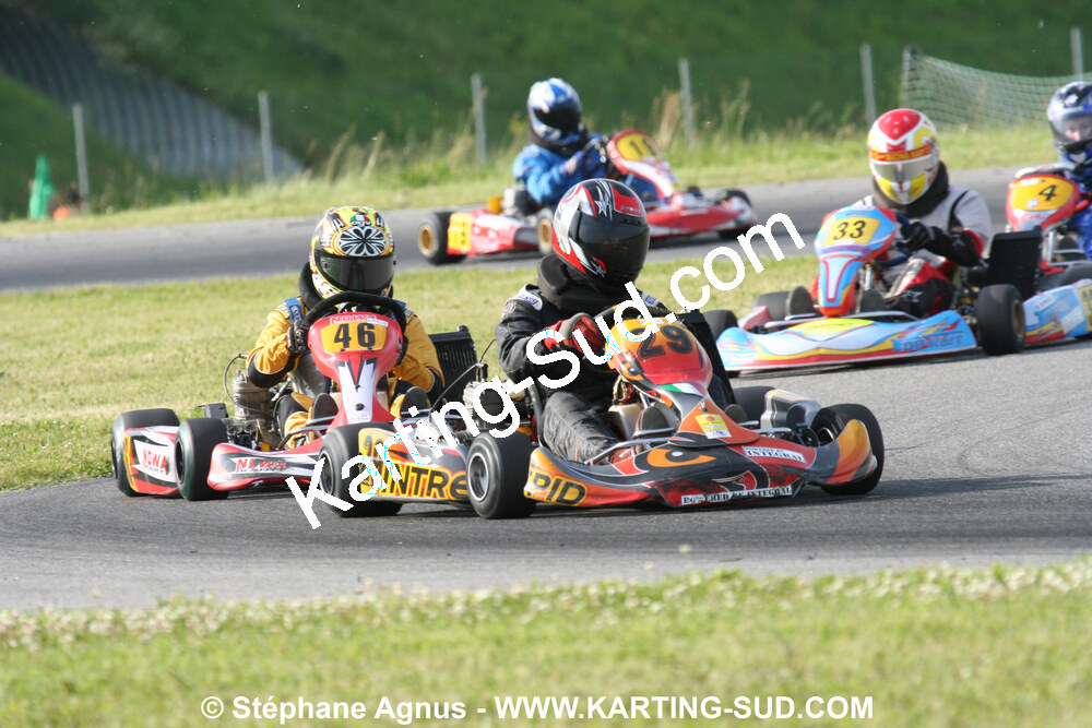 04/05/2008 : 3ème manche du Championnat Régional Midi-Pyrénées à Muret (Photos Stéphane Agnus) 2008 — karting