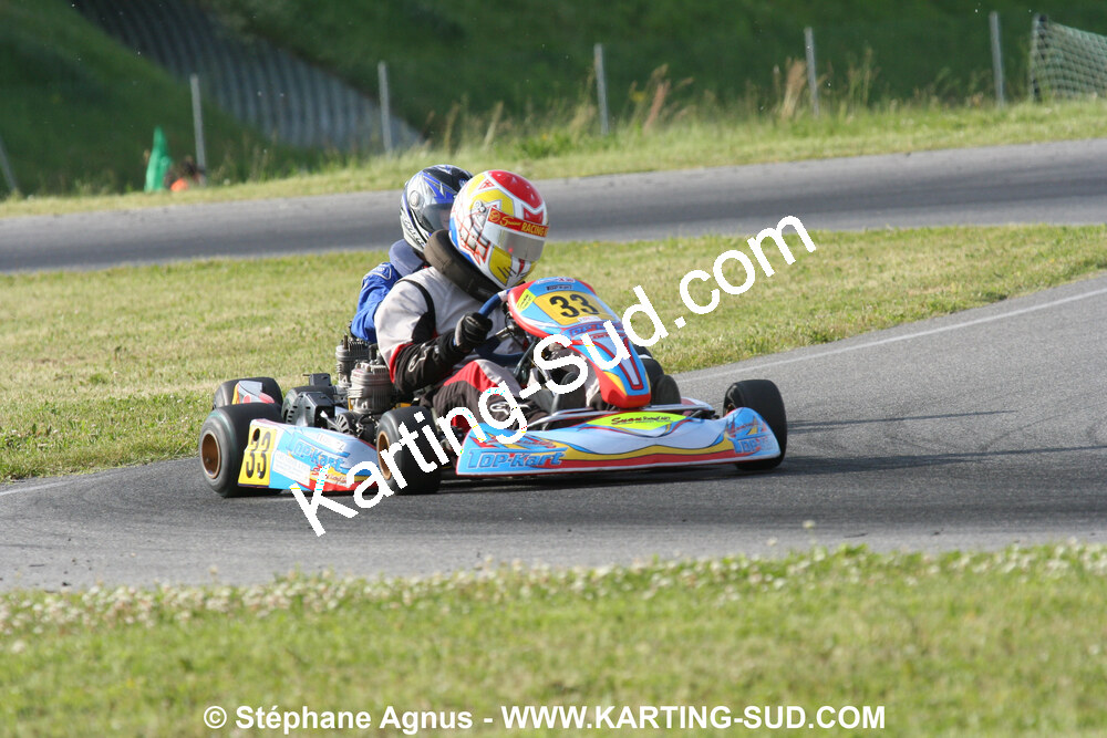04/05/2008 : 3ème manche du Championnat Régional Midi-Pyrénées à Muret (Photos Stéphane Agnus) 2008 — karting