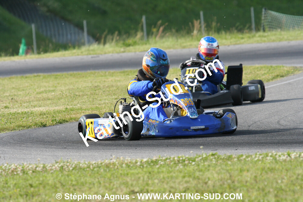 04/05/2008 : 3ème manche du Championnat Régional Midi-Pyrénées à Muret (Photos Stéphane Agnus) 2008 — karting