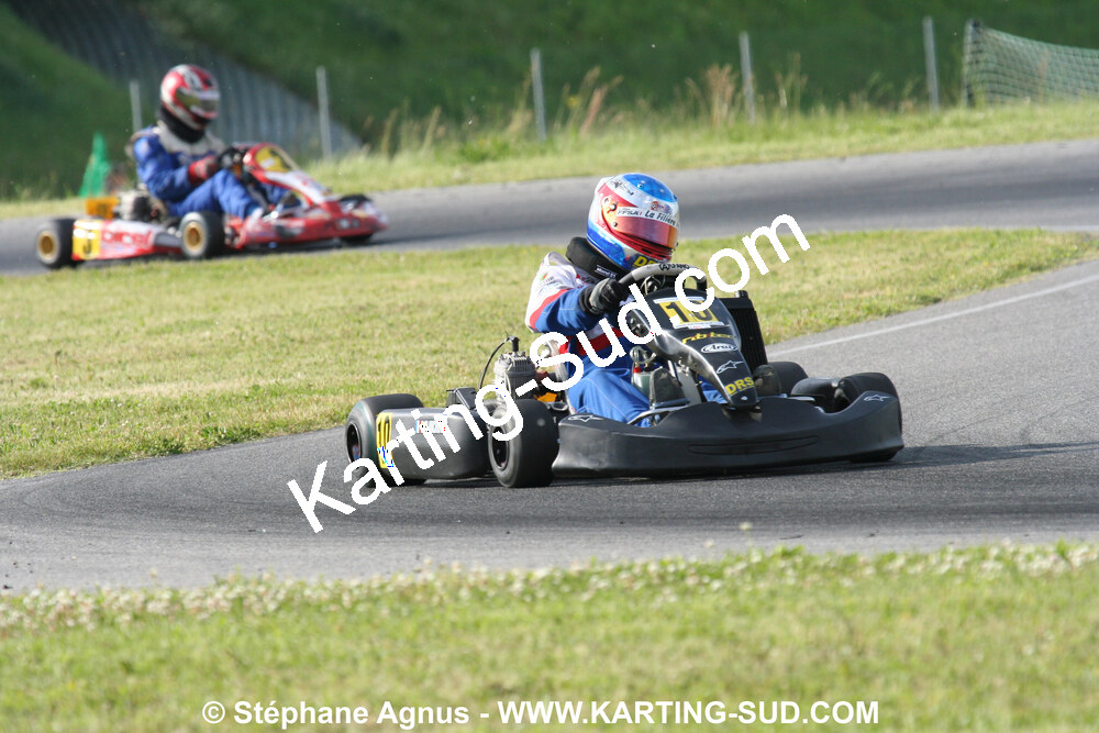 04/05/2008 : 3ème manche du Championnat Régional Midi-Pyrénées à Muret (Photos Stéphane Agnus) 2008 — karting
