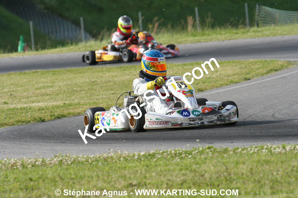 04/05/2008 : 3ème manche du Championnat Régional Midi-Pyrénées à Muret (Photos Stéphane Agnus) 2008 — karting