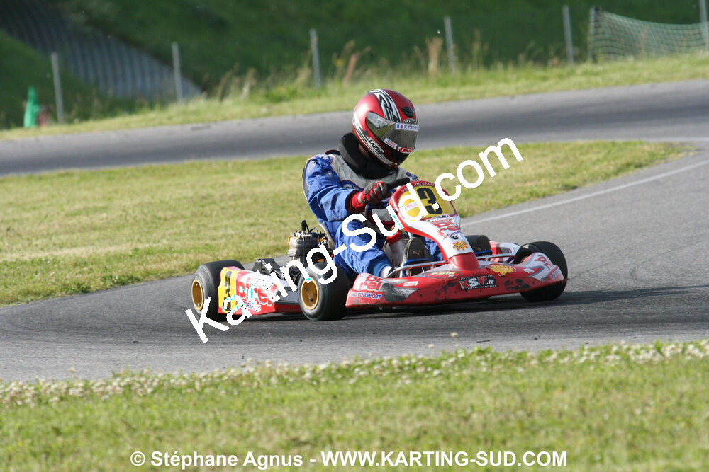 04/05/2008 : 3ème manche du Championnat Régional Midi-Pyrénées à Muret (Photos Stéphane Agnus) 2008 — karting