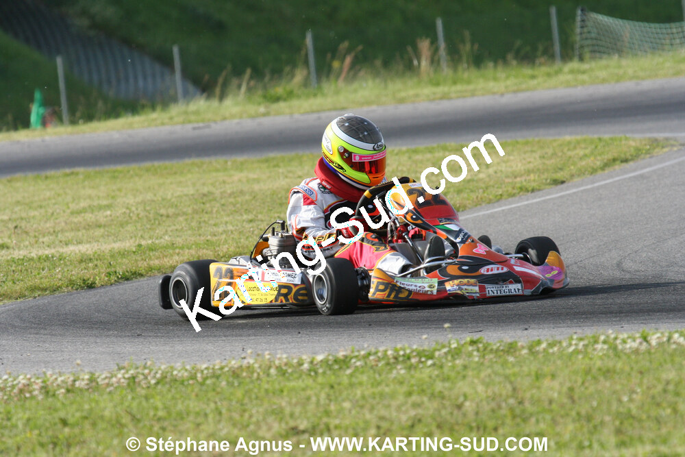 04/05/2008 : 3ème manche du Championnat Régional Midi-Pyrénées à Muret (Photos Stéphane Agnus) 2008 — karting