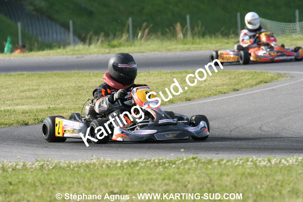 04/05/2008 : 3ème manche du Championnat Régional Midi-Pyrénées à Muret (Photos Stéphane Agnus) 2008 — karting