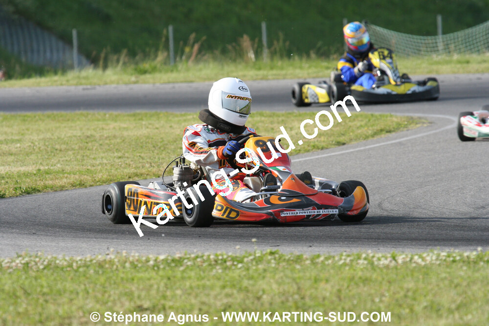 04/05/2008 : 3ème manche du Championnat Régional Midi-Pyrénées à Muret (Photos Stéphane Agnus) 2008 — karting