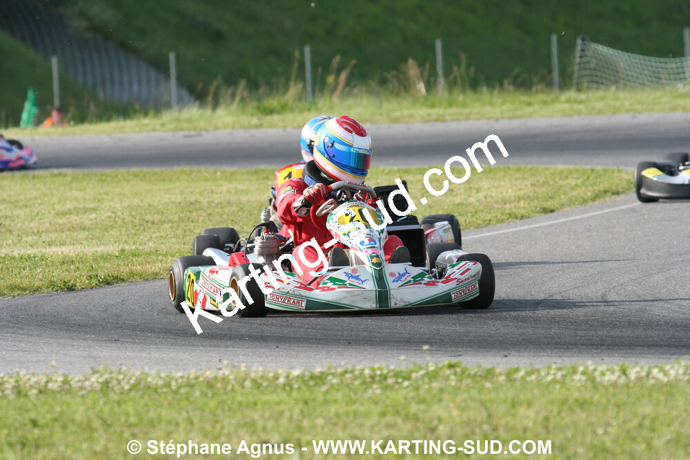 04/05/2008 : 3ème manche du Championnat Régional Midi-Pyrénées à Muret (Photos Stéphane Agnus) 2008 — karting