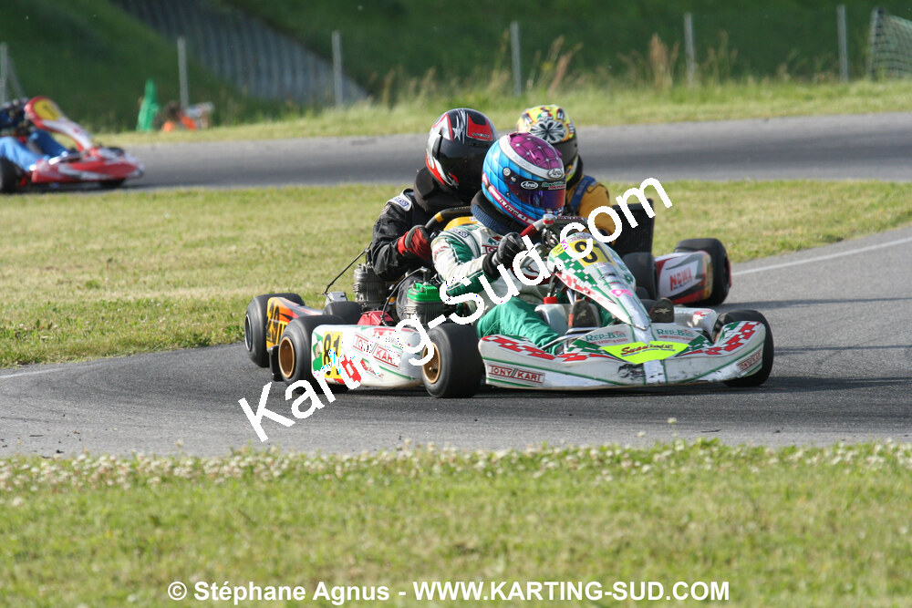 04/05/2008 : 3ème manche du Championnat Régional Midi-Pyrénées à Muret (Photos Stéphane Agnus) 2008 — karting