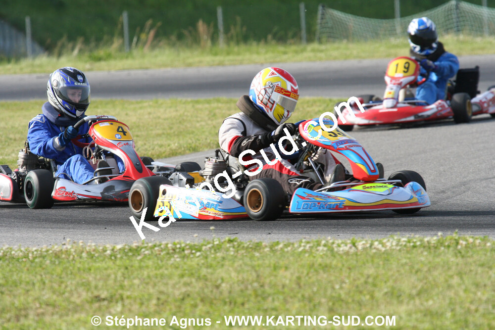 04/05/2008 : 3ème manche du Championnat Régional Midi-Pyrénées à Muret (Photos Stéphane Agnus) 2008 — karting
